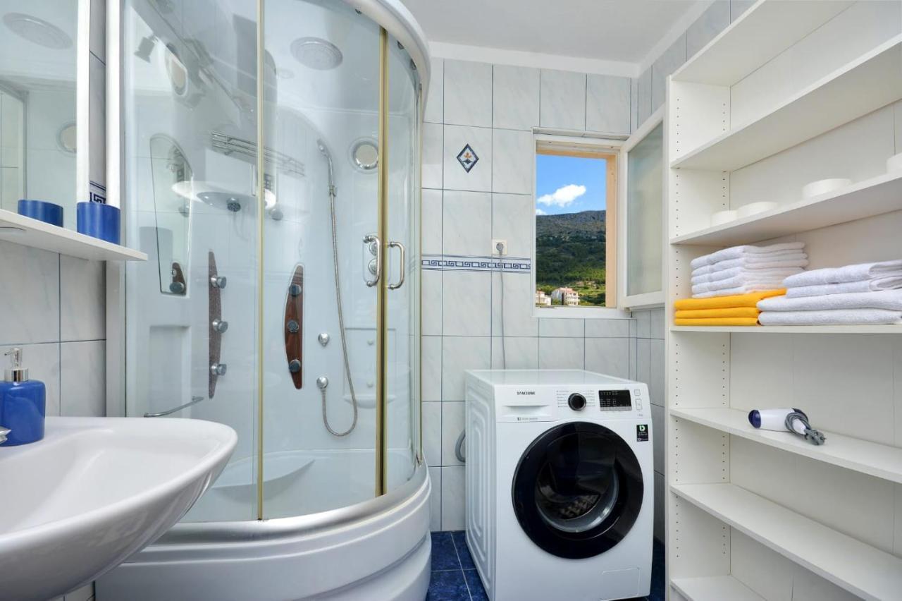 Appartamento Apartman Vanda Podstrana Esterno foto