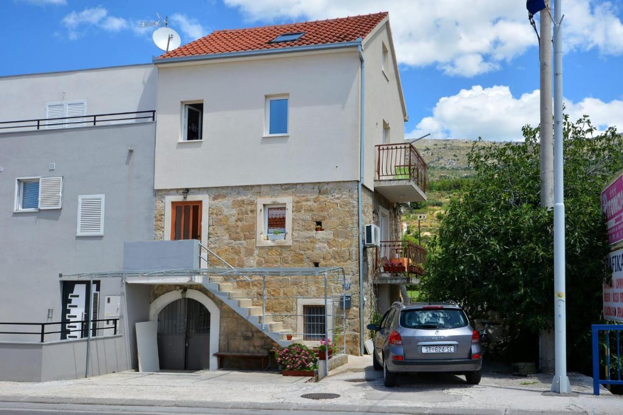 Appartamento Apartman Vanda Podstrana Esterno foto